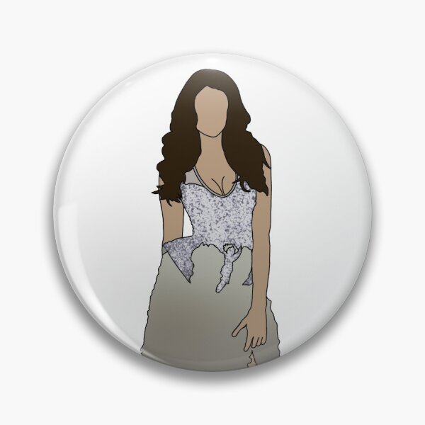 Item preview, Nina Dobrev Sticker designed and sold by linaxdraws.