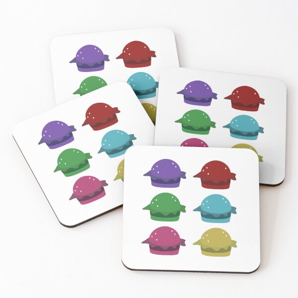 Item preview, Pretty Patties - Dark designed and sold by QuinnRamsay.