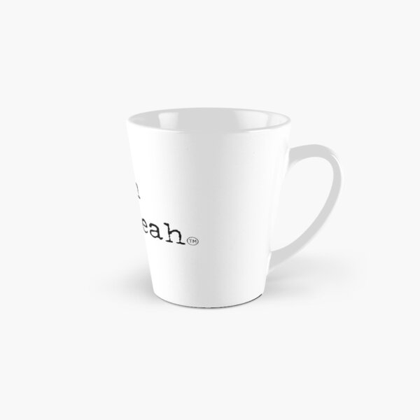 hell yeah NO heaven yeah! Tall Mug