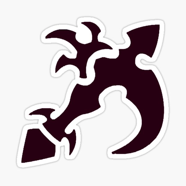 Dragon Nest Kali Blade Dancer Symbol Sticker for Sale by Mediosa