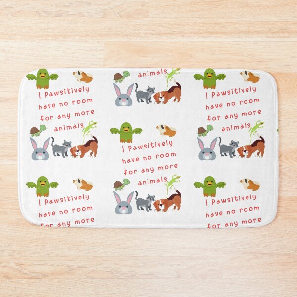 Item preview, I pawsitively have no room for any more animals designed and sold by OlsonPetDesigns.