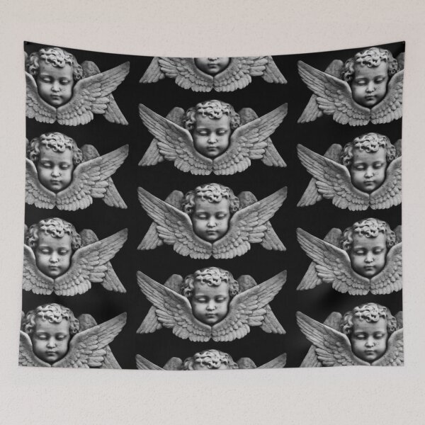 Item preview, Winged Cherub designed and sold by MorrigansMssngr.