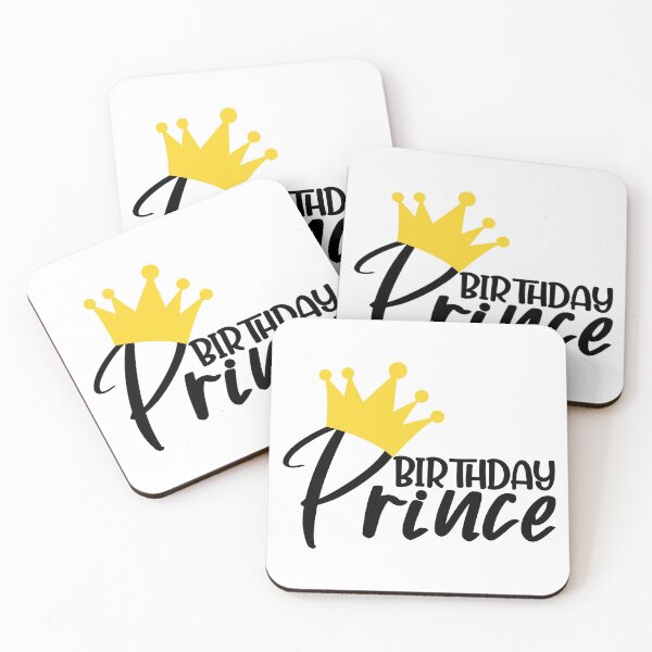 Item preview, Birthday Prince designed and sold by purpleblobart.