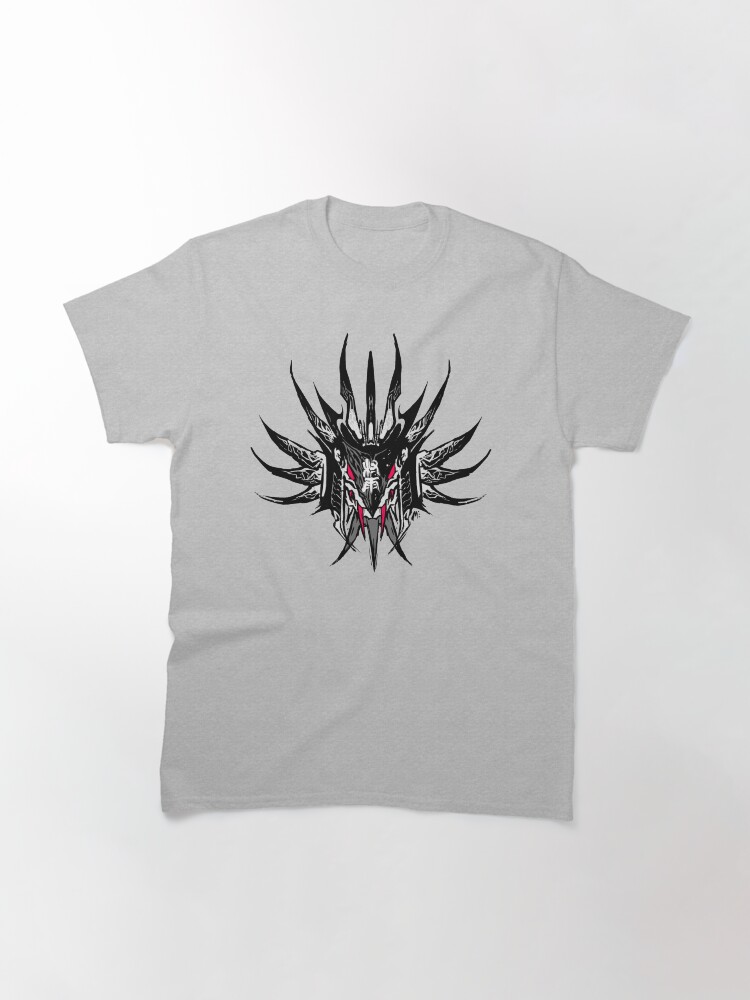 Alternate view of Metal Rain Liger Classic T-Shirt