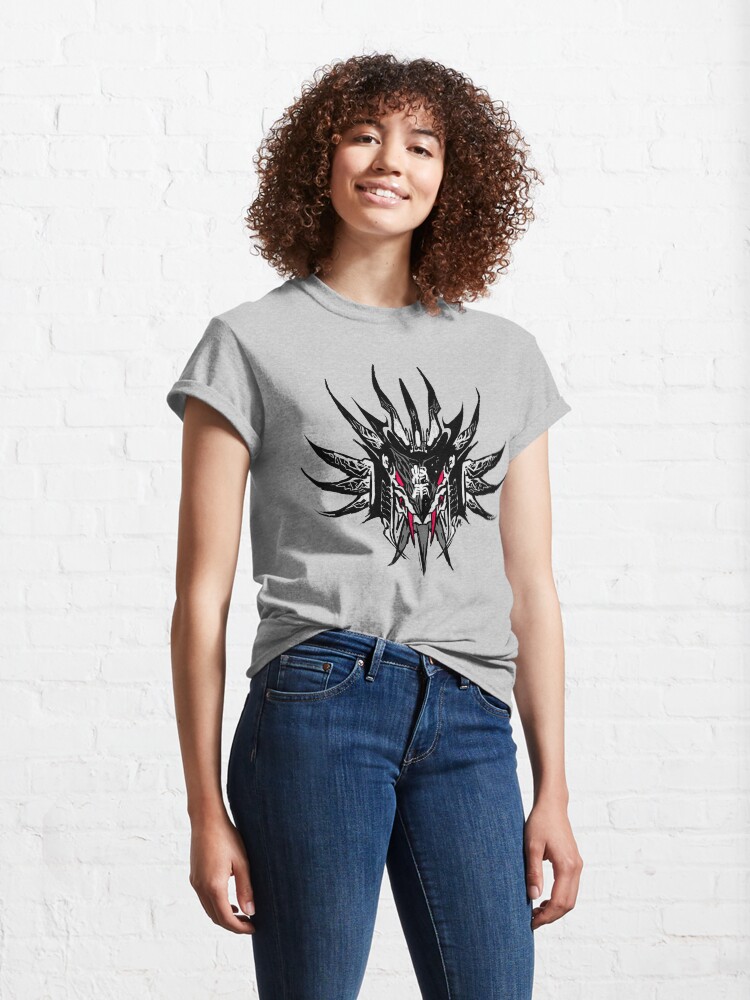Alternate view of Metal Rain Liger Classic T-Shirt