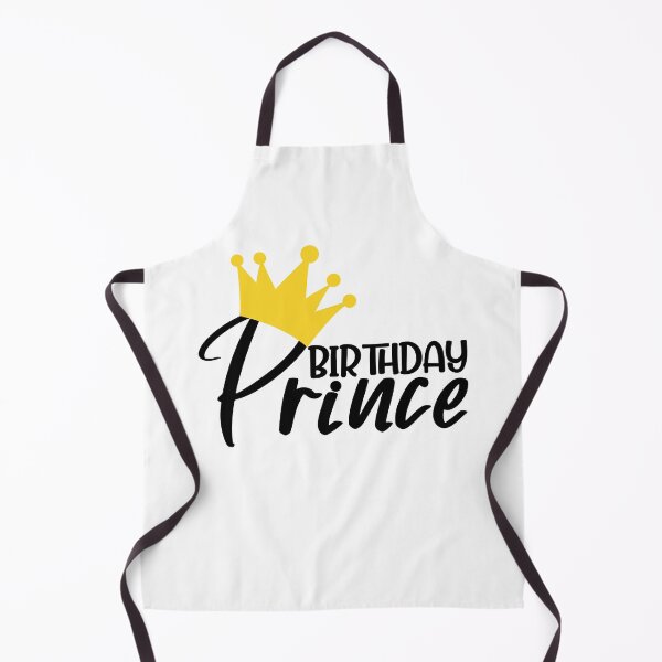 Item preview, Birthday Prince designed and sold by purpleblobart.