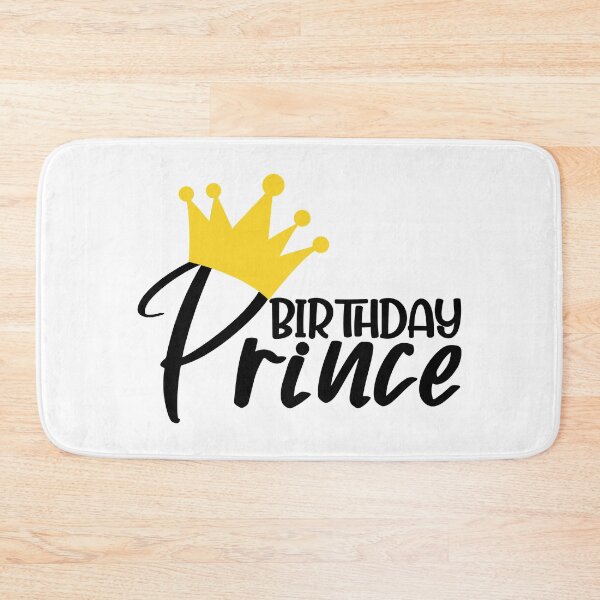 Item preview, Birthday Prince designed and sold by purpleblobart.