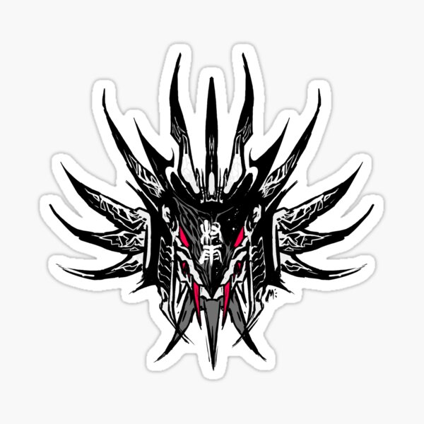 Metal Murasame Sticker