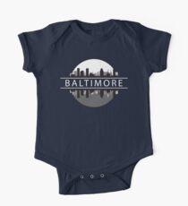 Baltimore Maryland One Piece - Short Sleeve