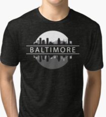 Baltimore Maryland Tri-blend T-Shirt