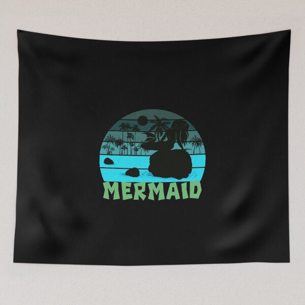 Item preview, Mermaid vintage designed and sold by SidTastic .