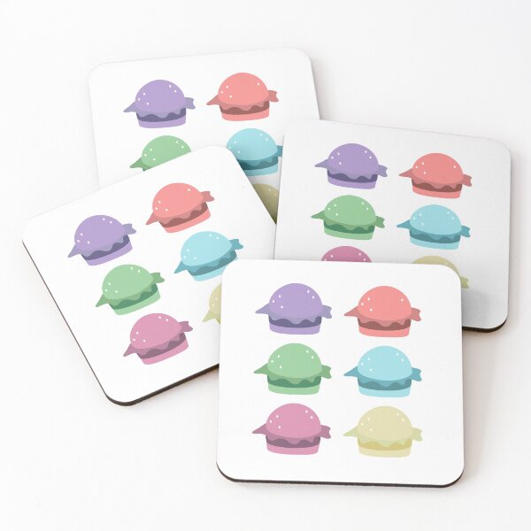 Item preview, Pretty Patties - Pastel designed and sold by QuinnRamsay.