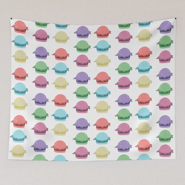 Item preview, Pretty Patties - Pastel designed and sold by QuinnRamsay.