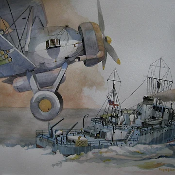 Artwork thumbnail, HMS Rye by Ray-d