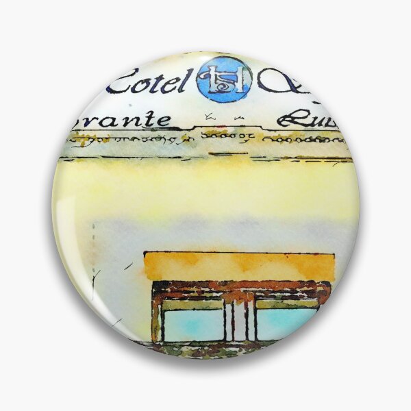 Item preview, Window with balcony and signboard of the Sgroi hotel designed and sold by Giuseppe Cocco.
