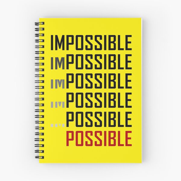 Item preview, Impossible To Possible Inspirational designed and sold by BeelovedTees.