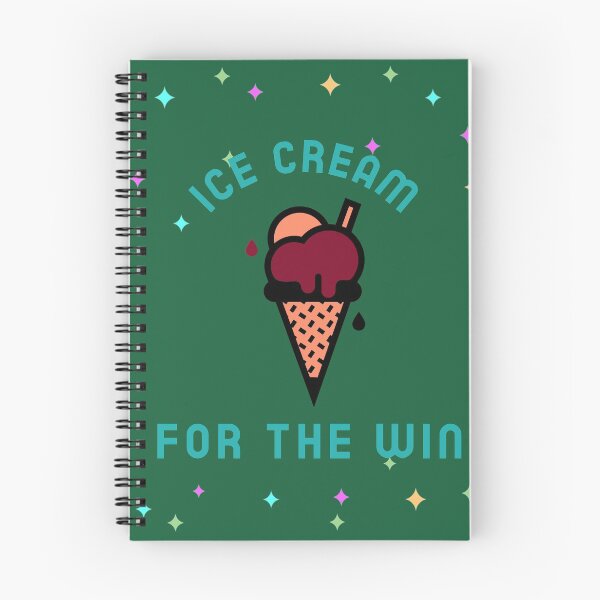 Item preview, Ice Cream For The Win designed and sold by OnlyCoolTees.