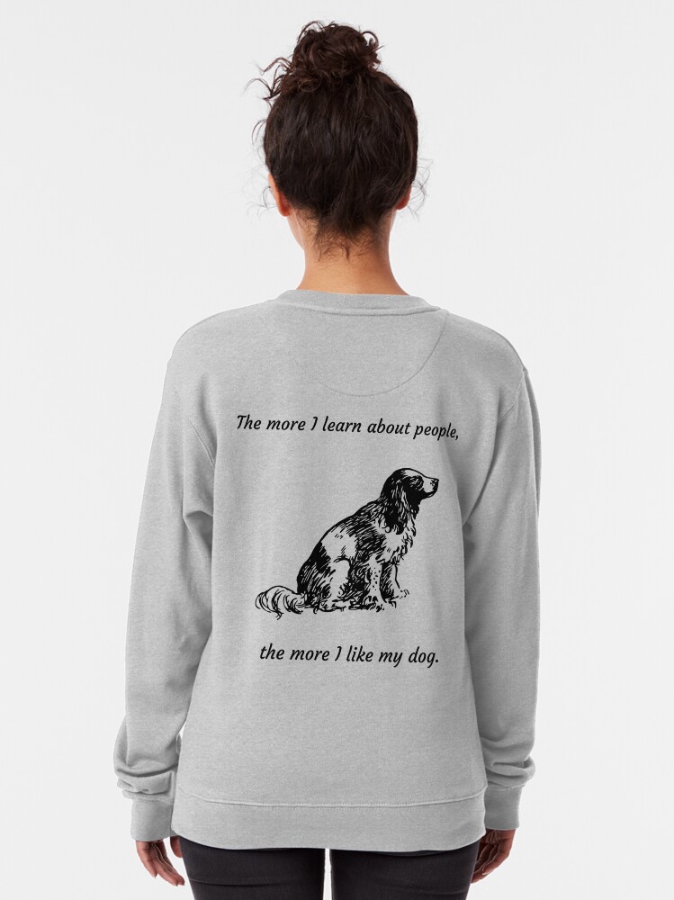 Eddany The More I Learn About People The More I Love My Catahoula Cur Women Hoodie Eddany The More I Learn About People The More I Love My Catahoula Cur Women Hoodie