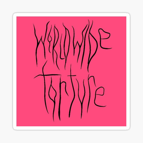 Torture Stickers Redbubble