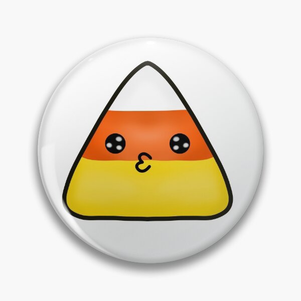 Artikelvorschau, Halloween Candy Corn Cute Drawing 2-weißer Hintergrund entworfen und verkauft von Arthemeral.