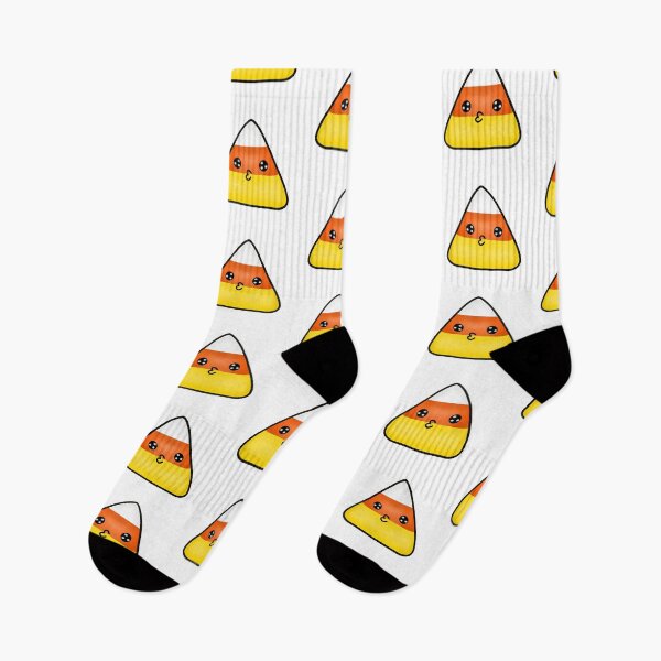 Item preview, Halloween Candy Corn Cute Drawing 2-White Background designed and sold by Arthemeral.