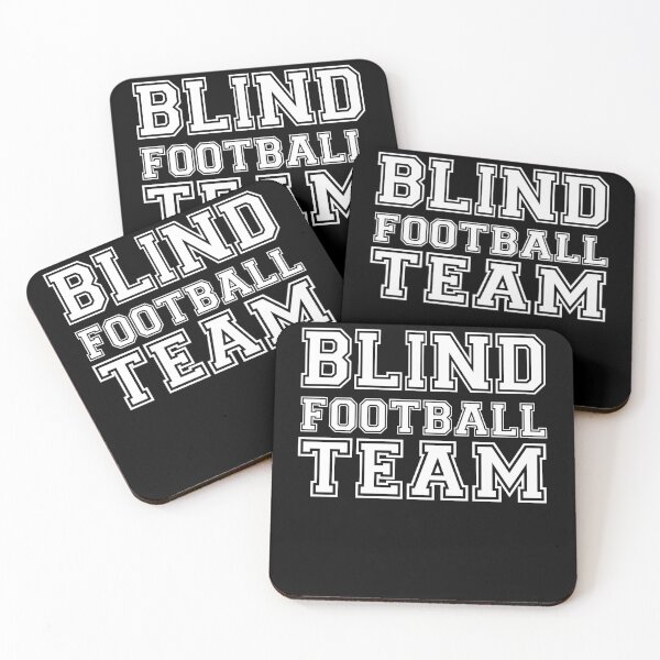 Item preview, Football 5-a-side Blind Football designed and sold by ToniaKroeger.