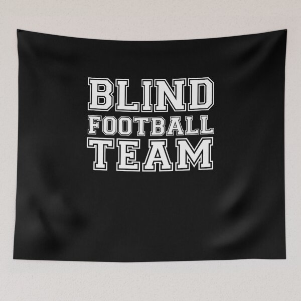 Item preview, Football 5-a-side Blind Football designed and sold by ToniaKroeger.