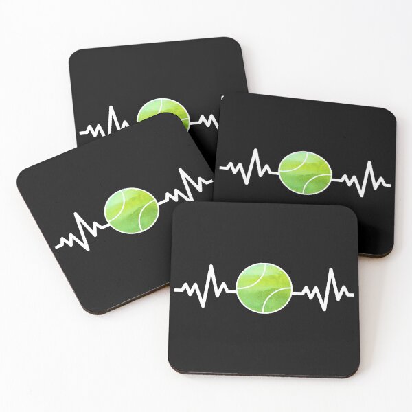 Item preview, Tennis Watercolour Green Pack designed and sold by KauzSL.