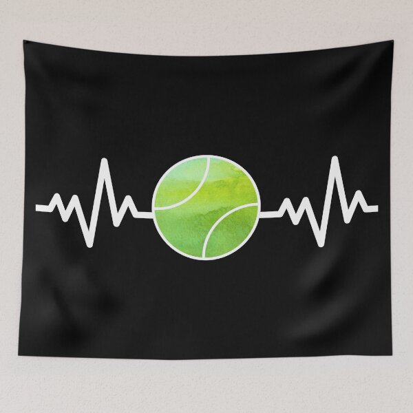 Item preview, Tennis Watercolour Green Pack designed and sold by KauzSL.