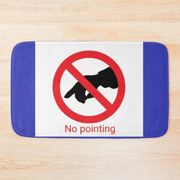 Item preview, No pointing designed and sold by rich-jam.
