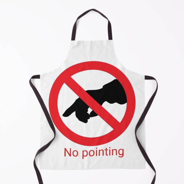 Item preview, No pointing designed and sold by rich-jam.