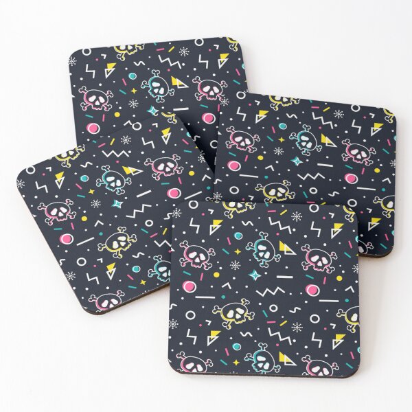 Item preview, Skull patterns designed and sold by OnIlustraciones.
