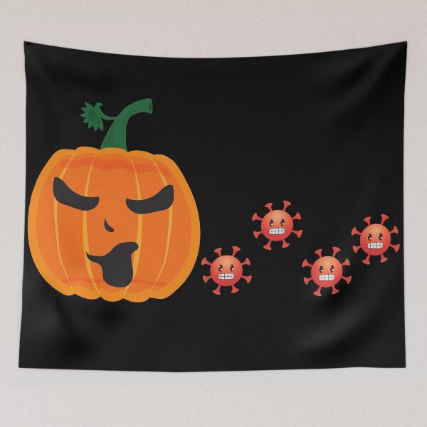 Item preview, pumpkin eating virus designed and sold by Zaibo.