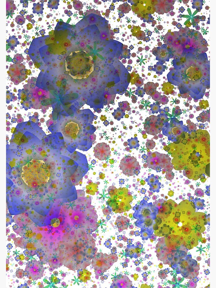Floral pattern,transparent background by starchim01