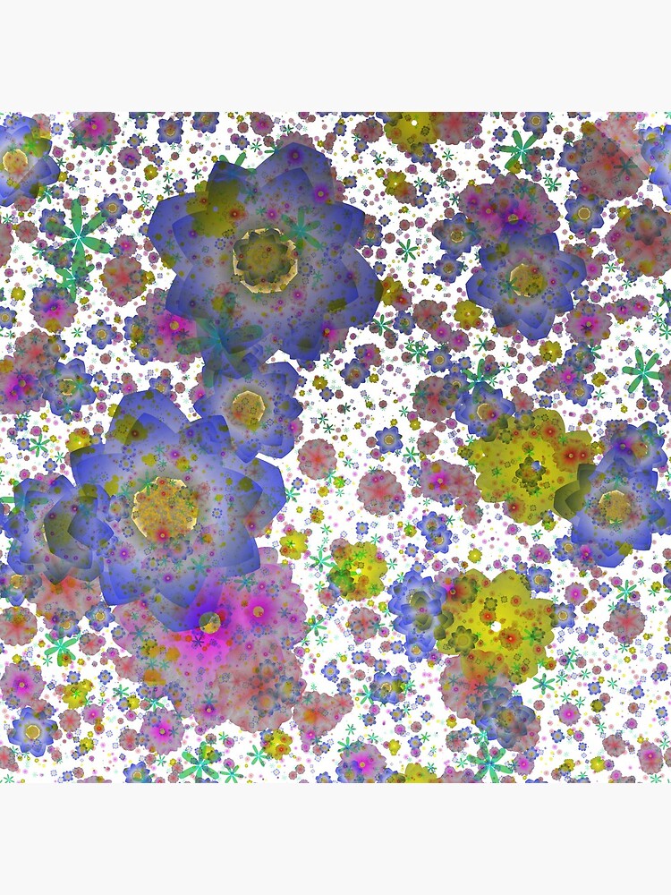 Floral pattern,transparent background by starchim01