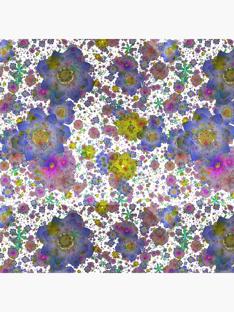 Floral pattern,transparent background by starchim01
