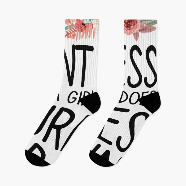 Item preview, Don't Mess with a Girl Who Does Burpees for Fun / Workout Women / Fitness Gift Ideas for Girls/ Burpees / Workout / Funny Workout floral style idea design designed and sold by Chamssou.