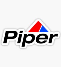 Pegatina Piper Aircraft Logotipo