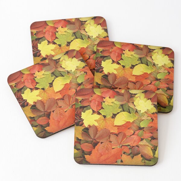 Item preview, autumn leaves pattern designed and sold by virilamissa.