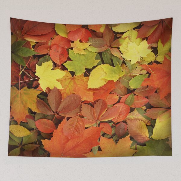 Item preview, autumn leaves pattern designed and sold by virilamissa.
