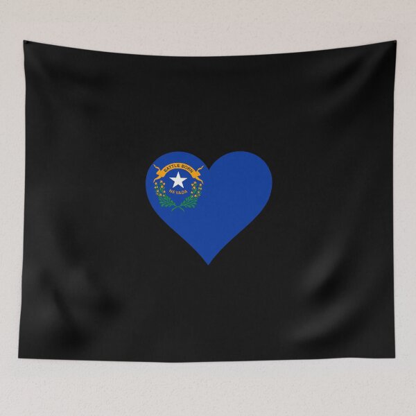 Aperçu de l'œuvre Drapeau du Nevada drapeau USA créée et vendue par GeogDesigns.