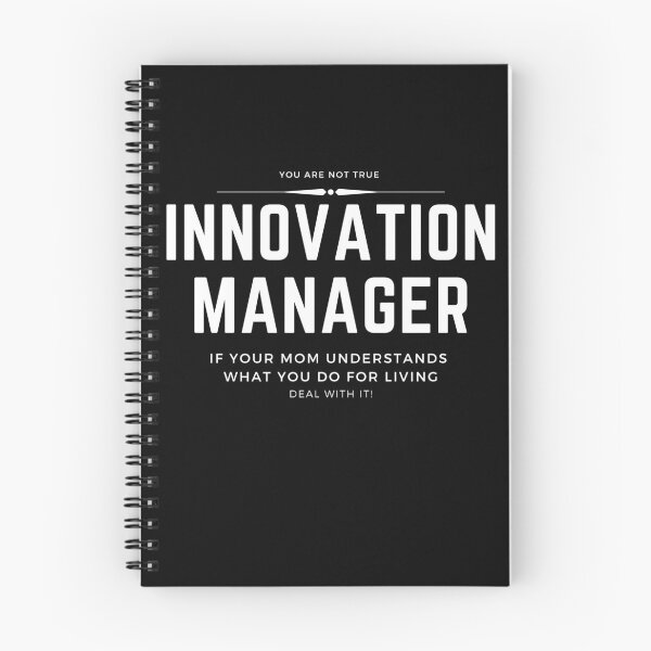 Item preview, Startup Life: Innovation Manager designed and sold by HistoryMafia.