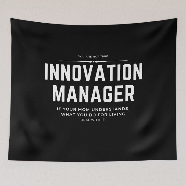Item preview, Startup Life: Innovation Manager designed and sold by HistoryMafia.