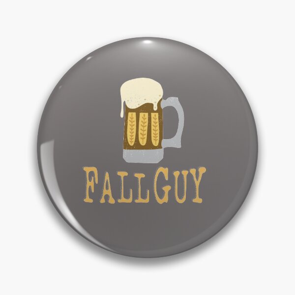 Item preview, Fall Guy Drinks Beer designed and sold by SharksOnShore.