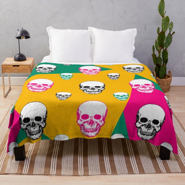 Item preview, Colorful skull patterns designed and sold by OnIlustraciones.