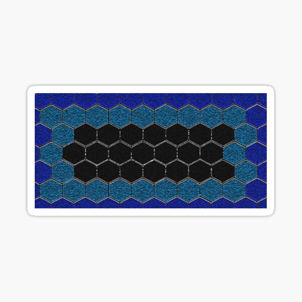 S.C.P. Logo (blue gradient) Sticker for Sale by InsaneWraith