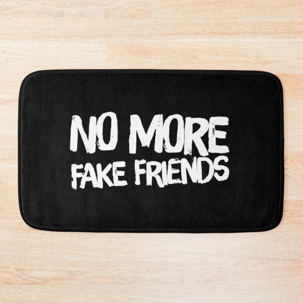 Item preview,  No More Fake Friends designed and sold by PetitePeche.