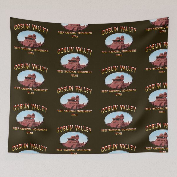 Item preview, Goblin Valley Utah designed and sold by Lawrence Baird.