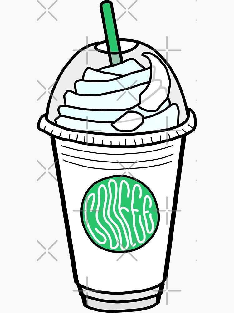 Starbucks Coffee Cup Of Coffee Sticker - Starbucks Coffee Cup Of Coffee  White Cup - Discover & Share GIFs