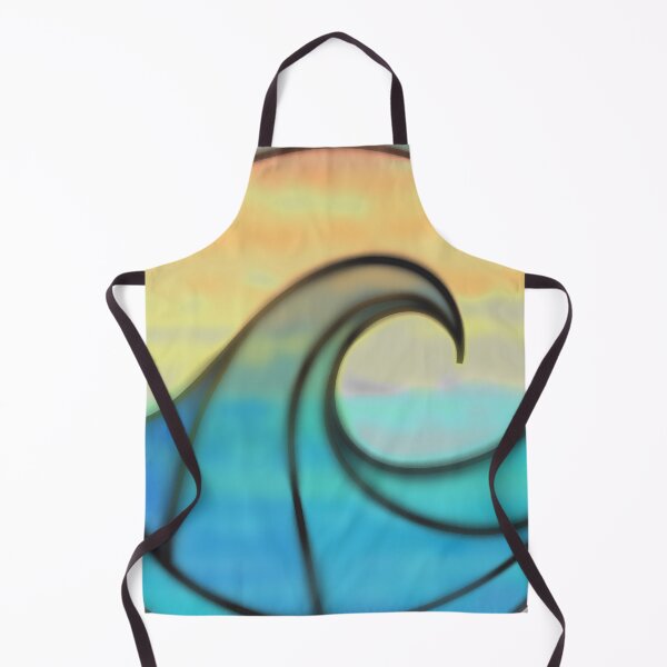 Item preview, Wave Swirl with Sunset Background designed and sold by NWCC.